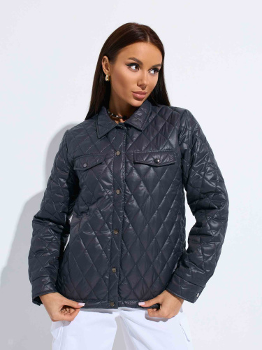 Куртка женская модель 22049 р. 42 графит