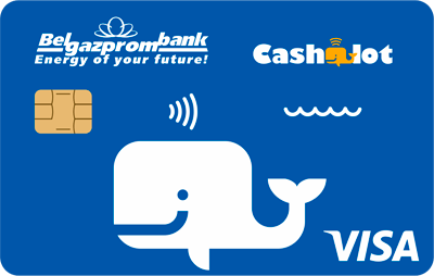 Карта рассрочки Cashalot