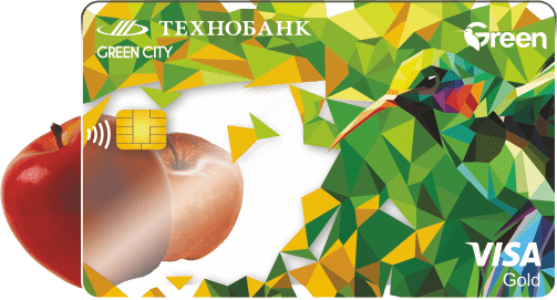 Карта рассрочки от Технобанка в Green City