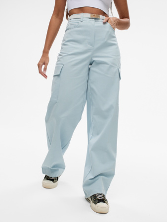 Брюки женские модель 23007 голубой