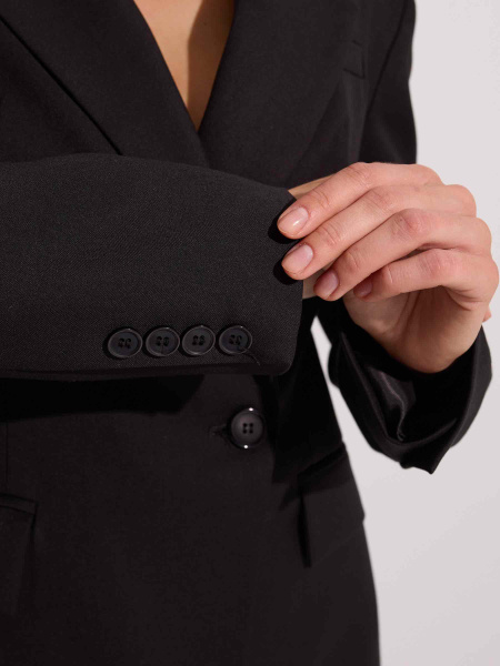 Жакет женский, черный
