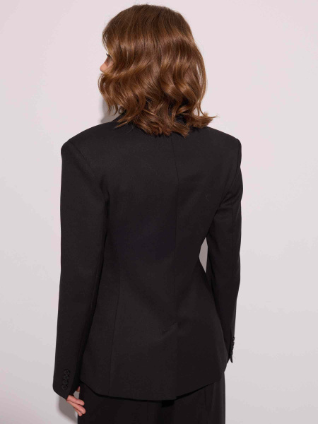 Жакет женский, черный