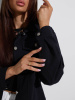 Жакет женский модель 21076 черный