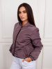 Куртка женская модель 22002 р. 50 кофейный
