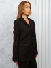 Жакет женский модель 21080 черный