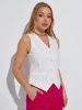 Жилет женский модель 23001 белый