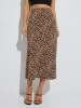 Юбка женская модель 24021 леопардовый