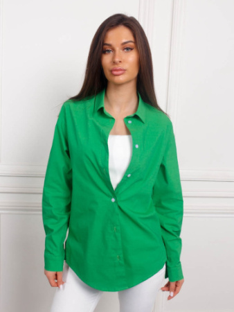 Блузка женская модель 21069/1 зеленый