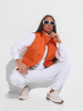 Жилет женский модель 21026 оранжевый