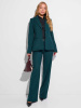 Брюки женские, изумрудный