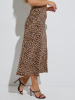 Юбка женская модель 24021 леопардовый