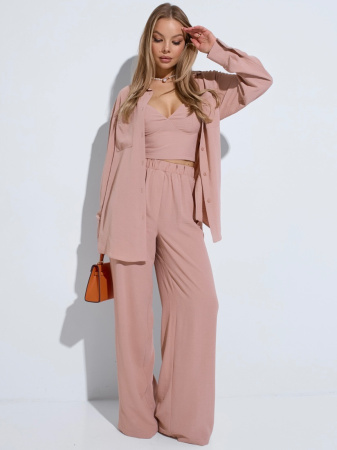 Брюки женские модель 23021 бежевый