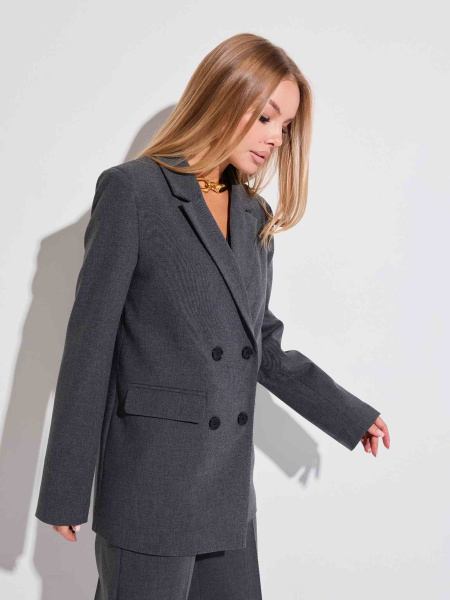 Жакет женский модель 23004 графит