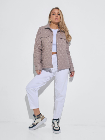 Куртка женская модель 22049 латте