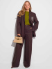 Жакет женский, горький-шоколад