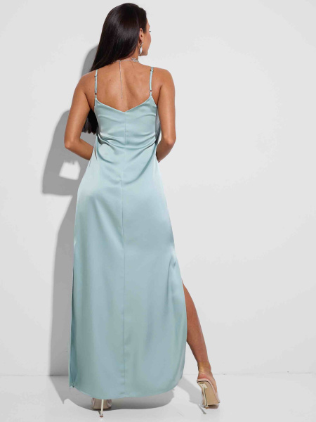 Платье женское, оливковый