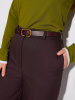 Брюки женские, горький-шоколад