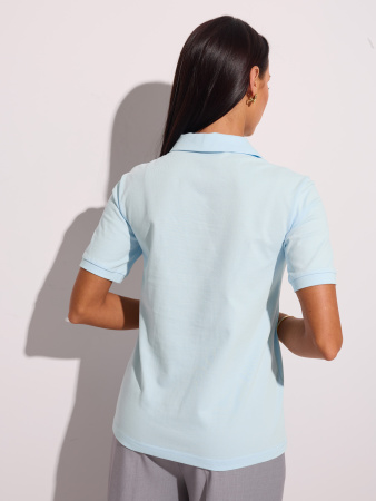 Джемпер женский, светло-голубой
