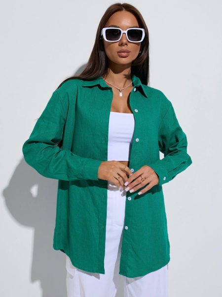 Блузка женская модель 22017 зеленый