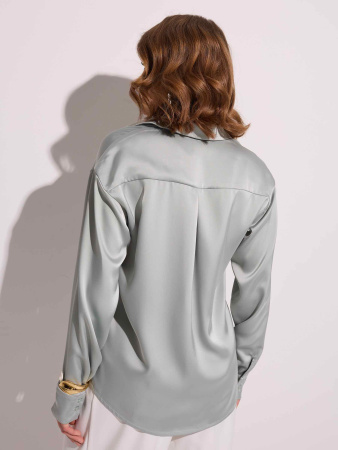 Блузка женская, мятный