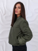 Куртка женская модель 22002 р. 50 оливковый