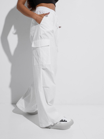 Брюки женские модель 23046 белый